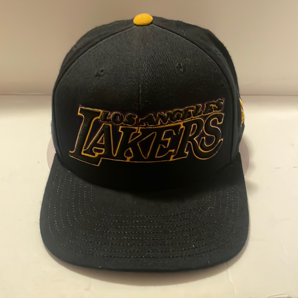 Adidas Los Angeles Lakers 2013 NBA Draft Cap SnapBack Hat Basketball Black
